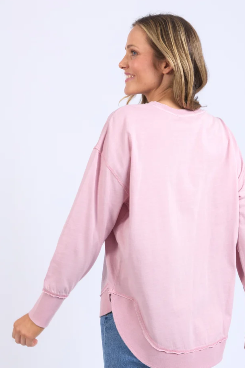 Foxwood Farrah Long Sleeve - Blossom Pink