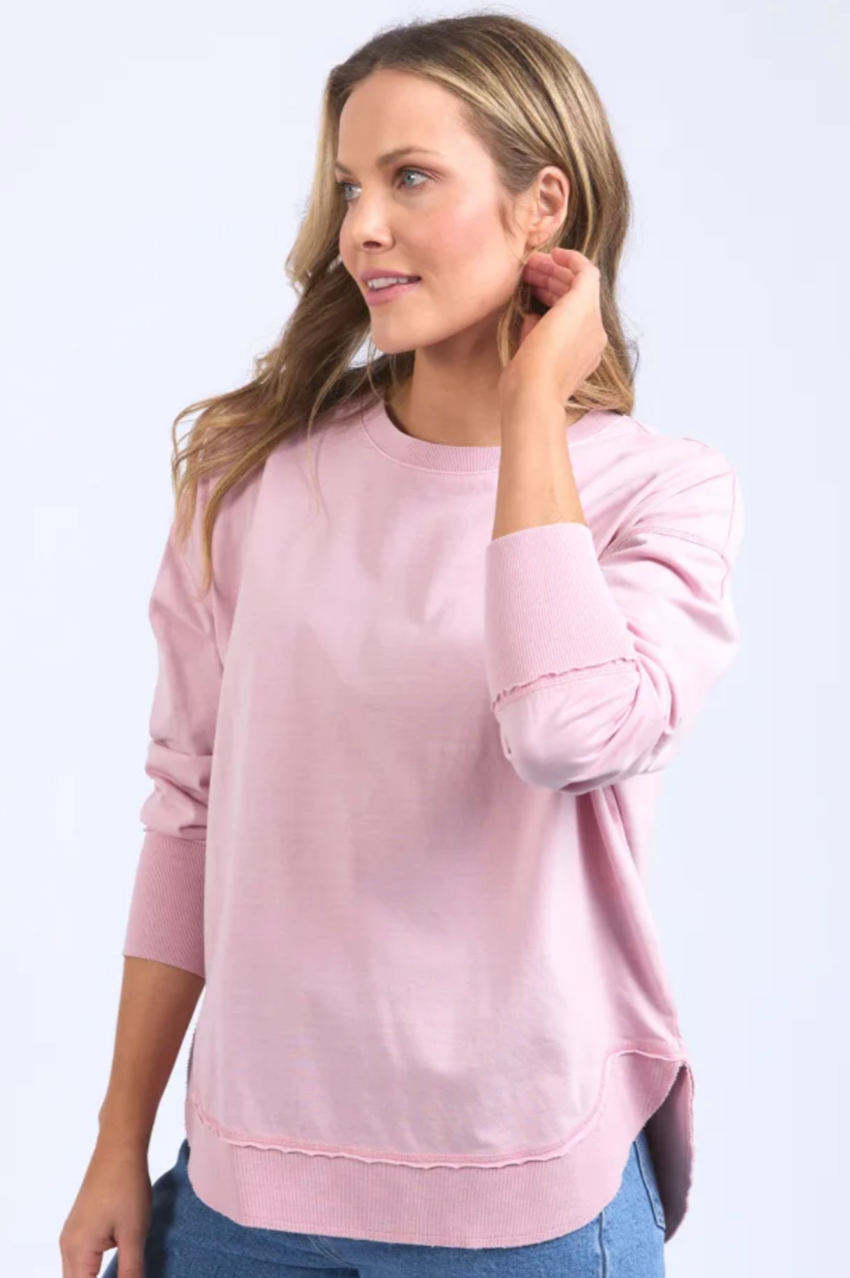 Foxwood Farrah Long Sleeve - Blossom Pink