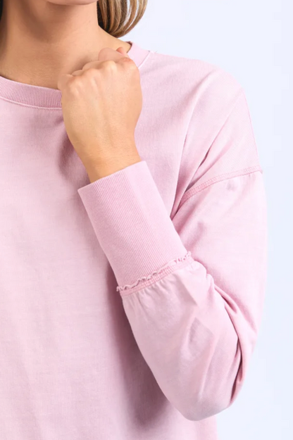 Foxwood Farrah Long Sleeve - Blossom Pink