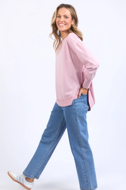 Foxwood Farrah Long Sleeve - Blossom Pink