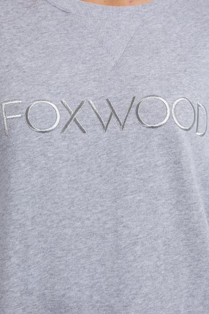 Foxwood Simplified Crew - Grey Marle