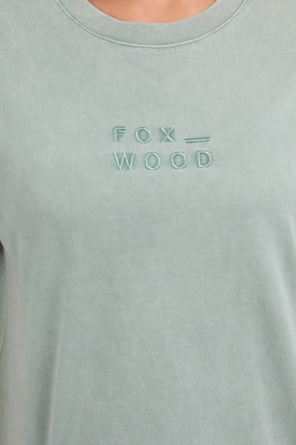 Foxwood Huntleigh Oversized Tee - Iceberg