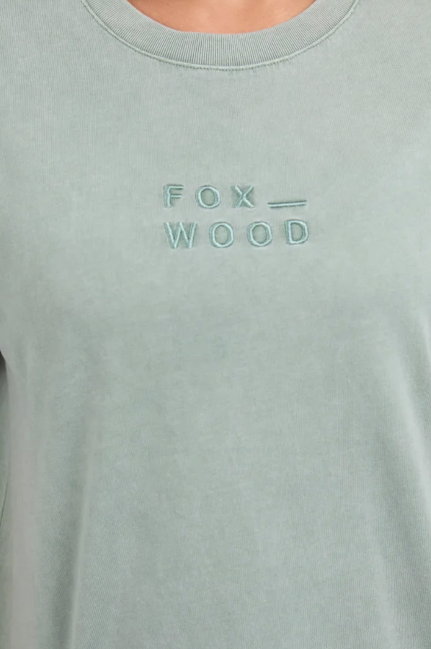 Foxwood Huntleigh Oversized Tee - Iceberg