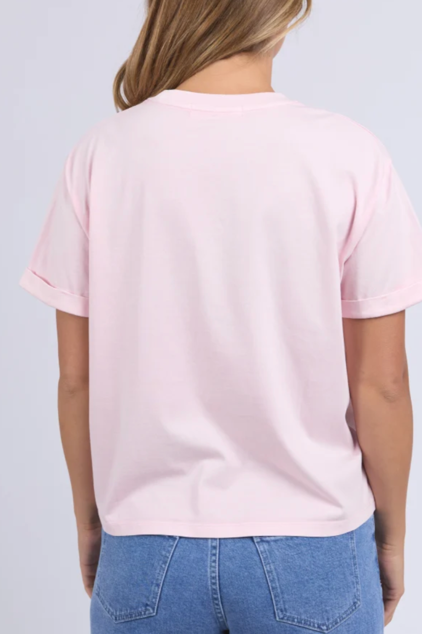 Foxwood Huntleigh Oversized Tee - Pale Pink