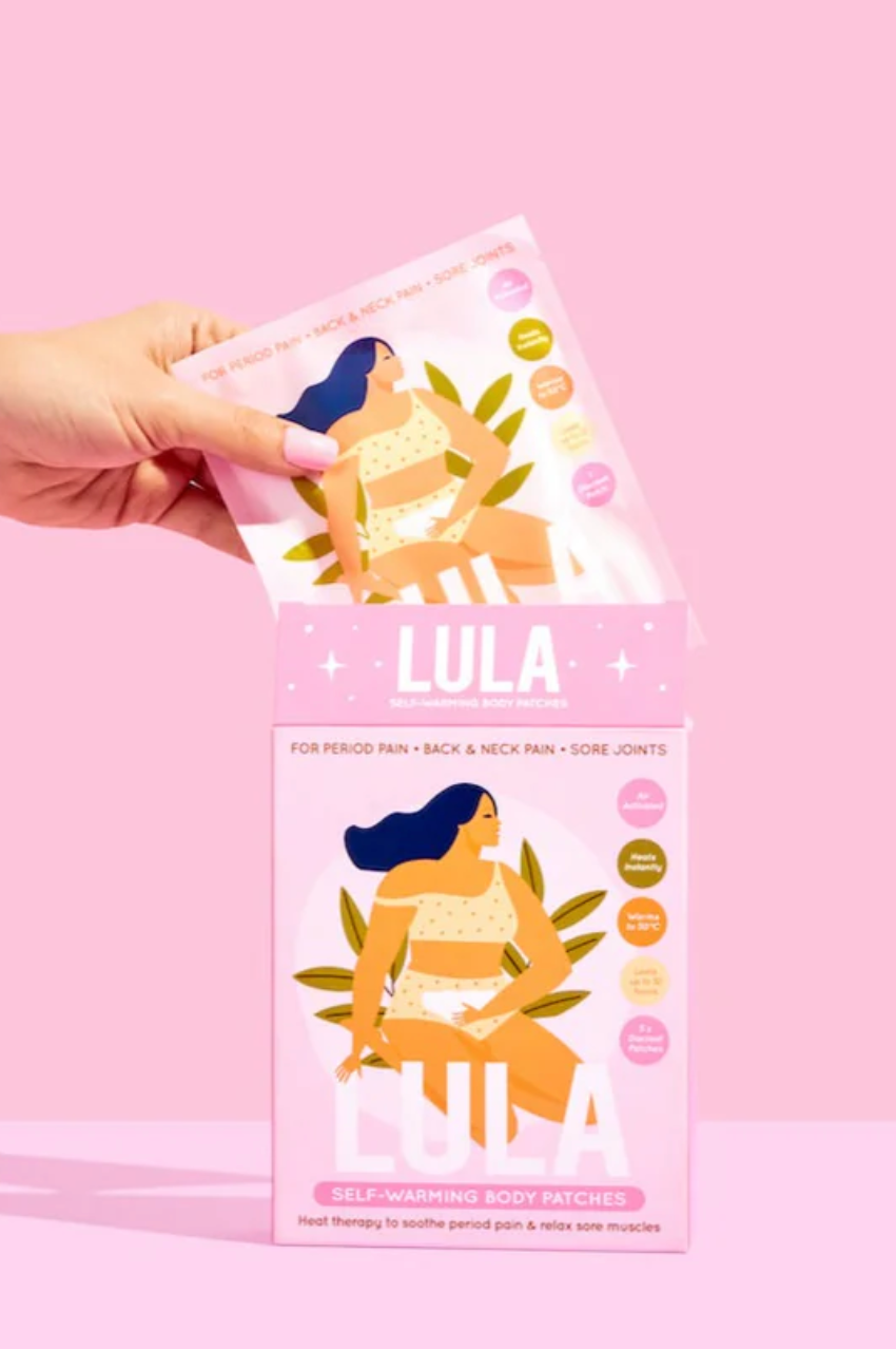 Lula Self Warming Body Patches - 5 Pack