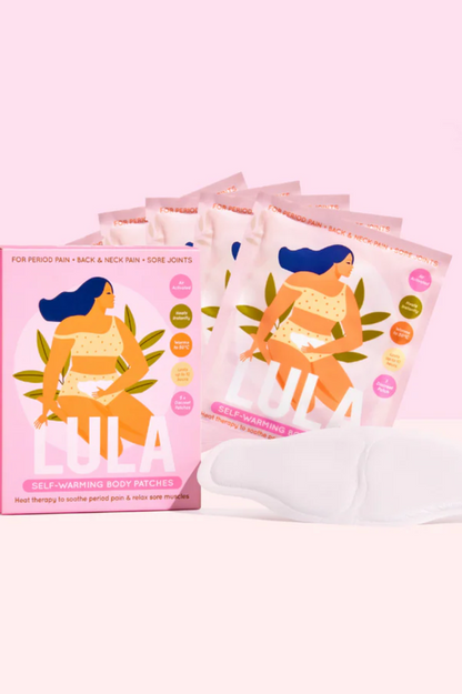 Lula Self Warming Body Patches - 5 Pack