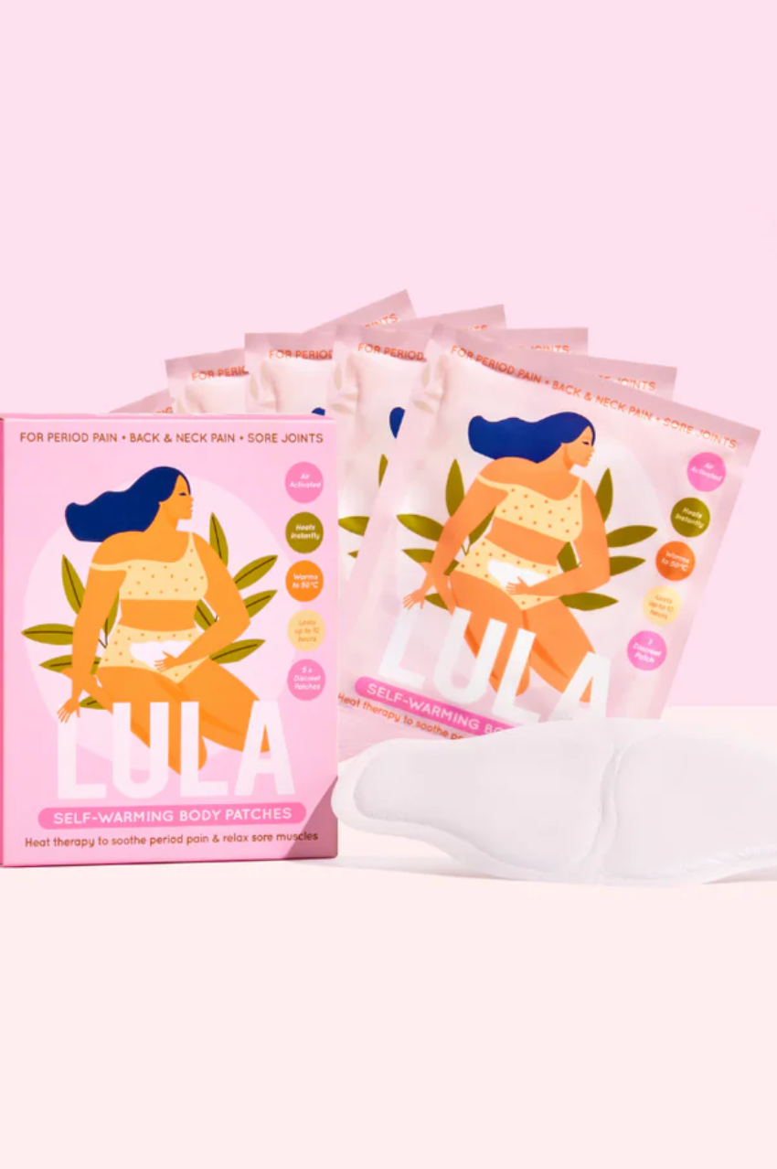 Lula Self Warming Body Patches - 5 Pack