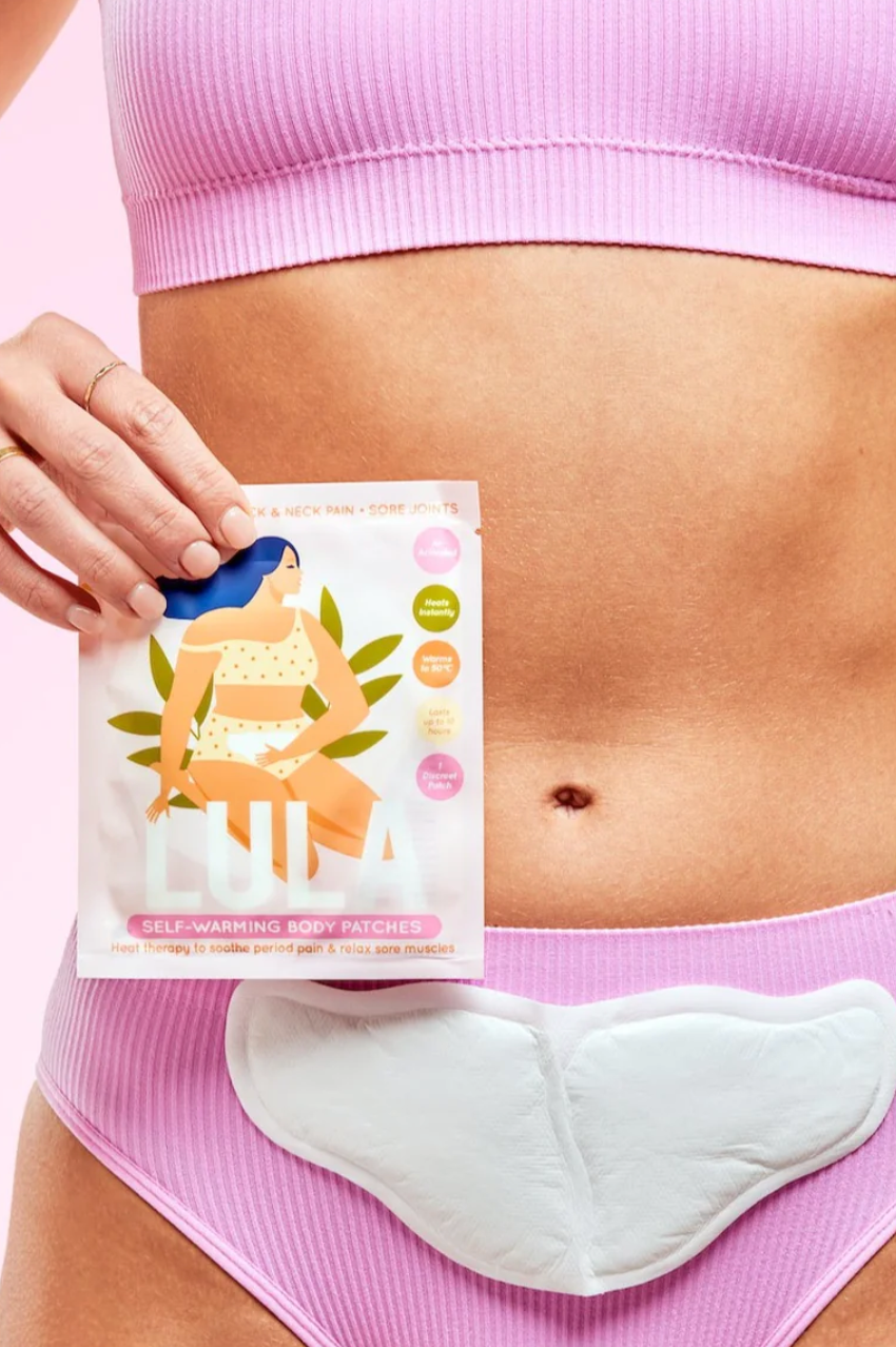 Lula Self Warming Body Patches - 5 Pack