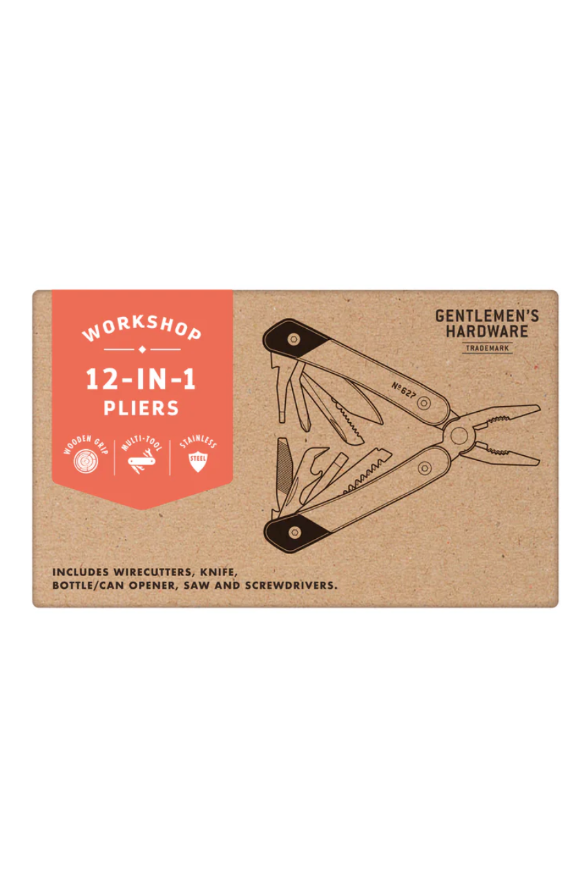 Pliers Multi Tool - Gift Boxed