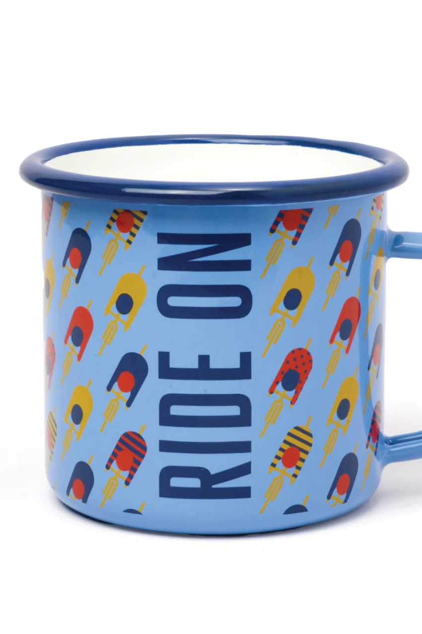 Enamel Mug - Cycling