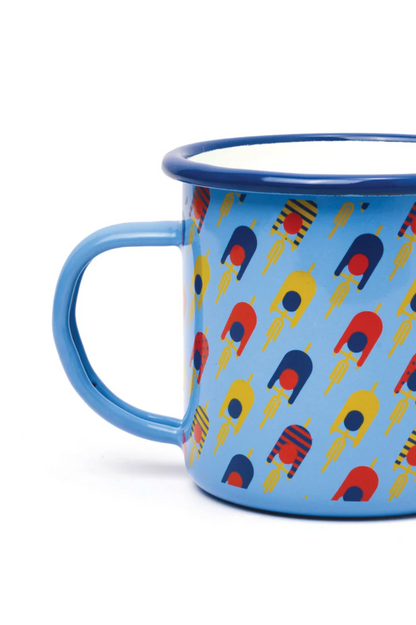 Enamel Mug - Cycling