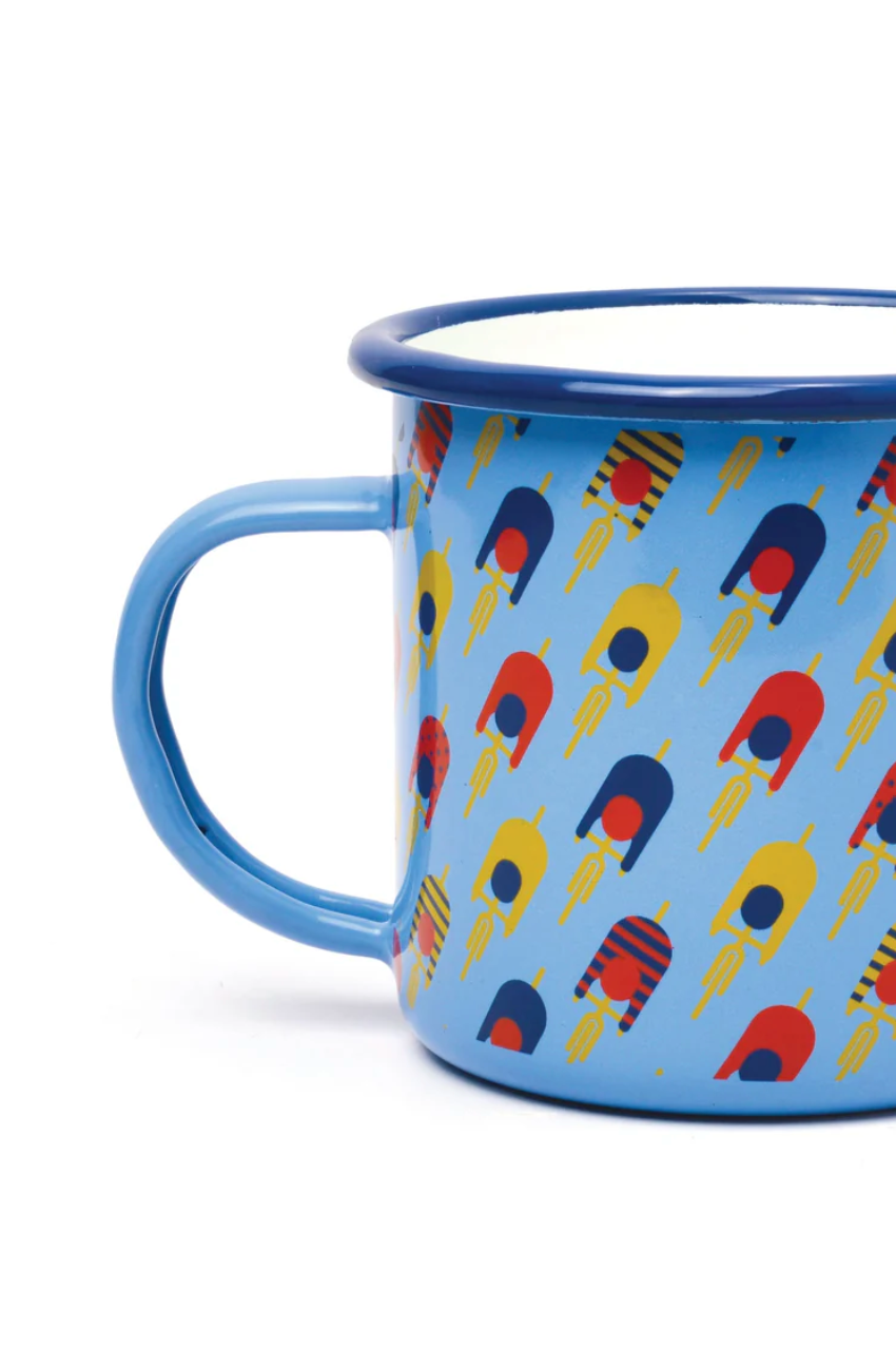 Enamel Mug - Cycling