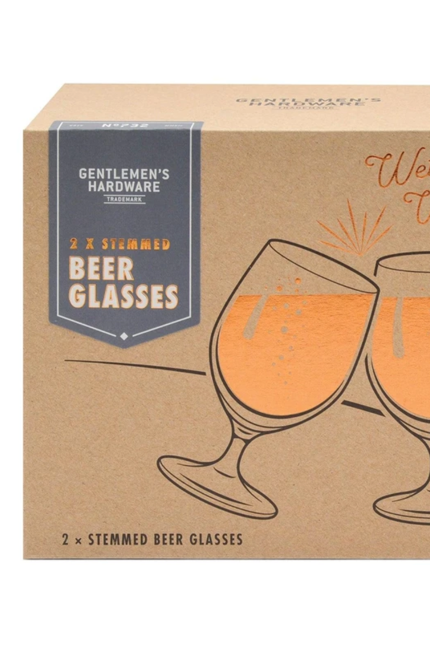 Tulip Beer Glasses - Set of 2