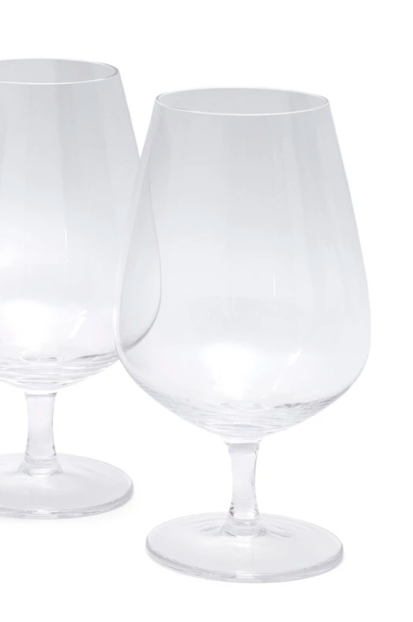 Tulip Beer Glasses - Set of 2