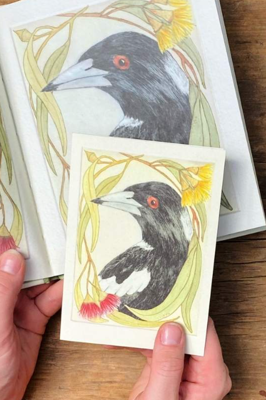 Bookplates - "I Am A Magpie' Set 5