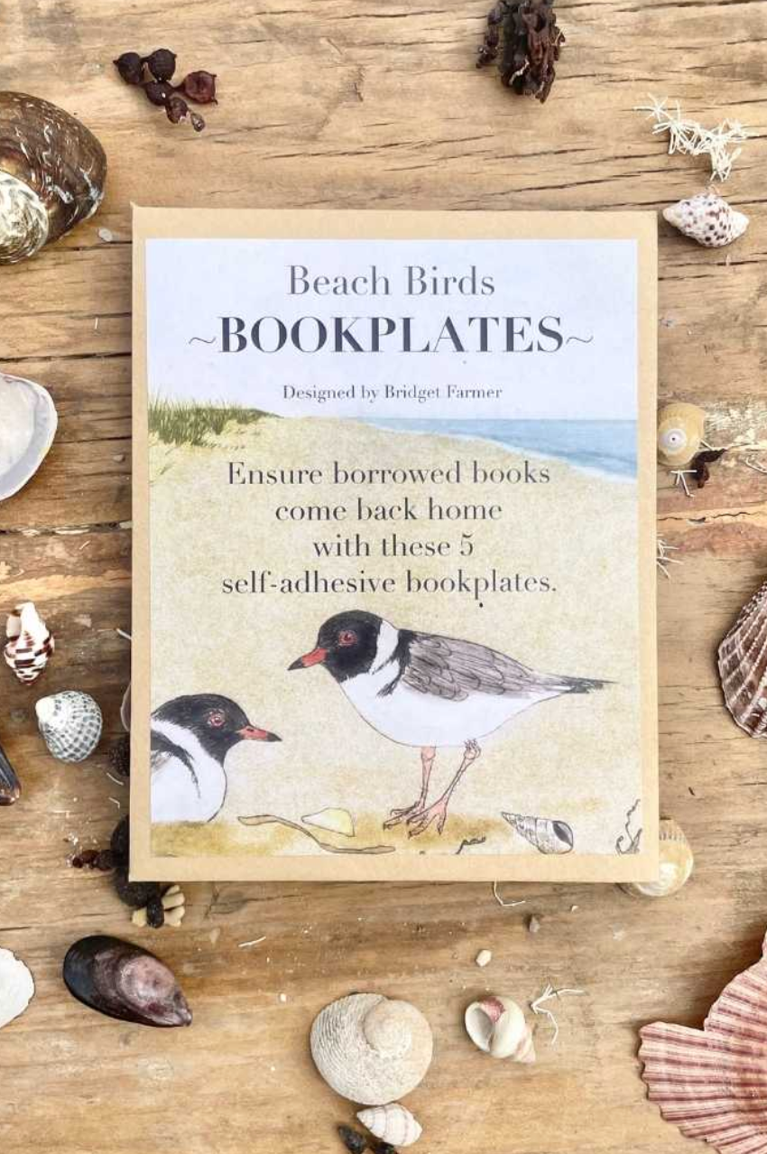 Bookplates - Beach Birds Set 5