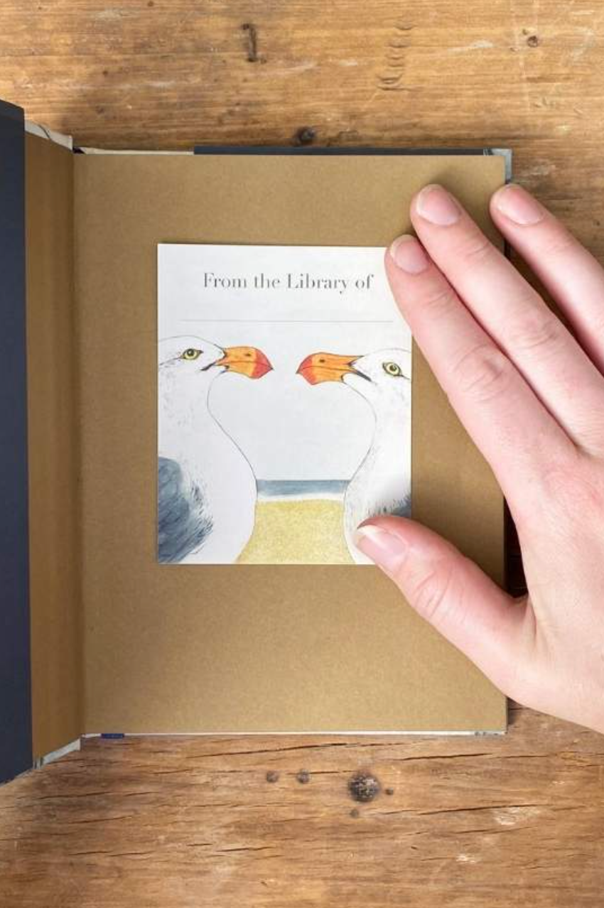 Bookplates - Beach Birds Set 5