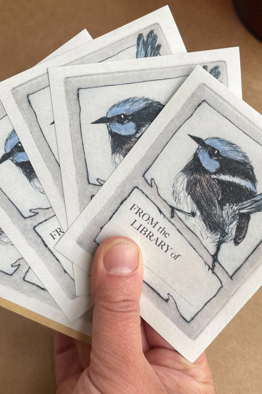 Bookplates - Fairywren Set 5
