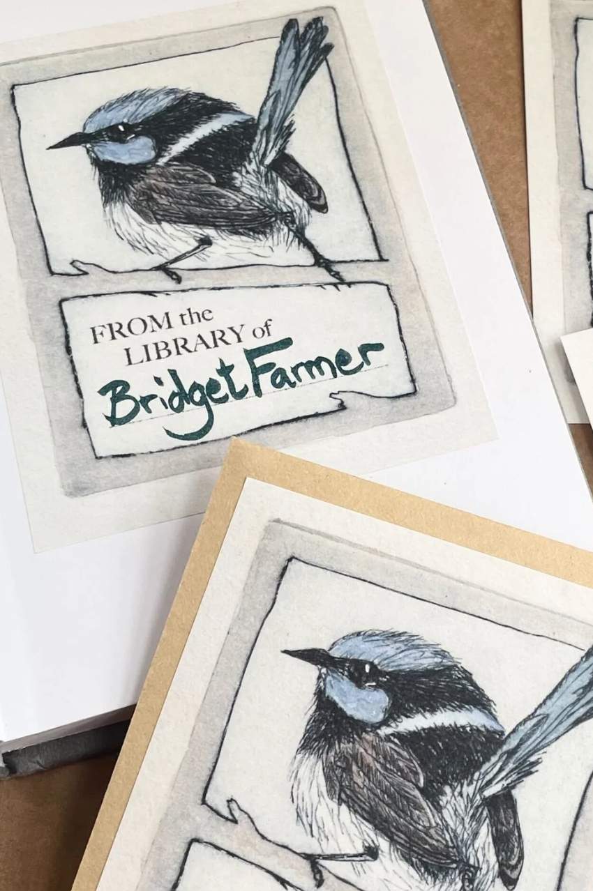 Bookplates - Fairywren Set 5