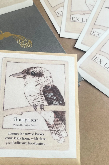 Bookplates - Kookaburra Set 5