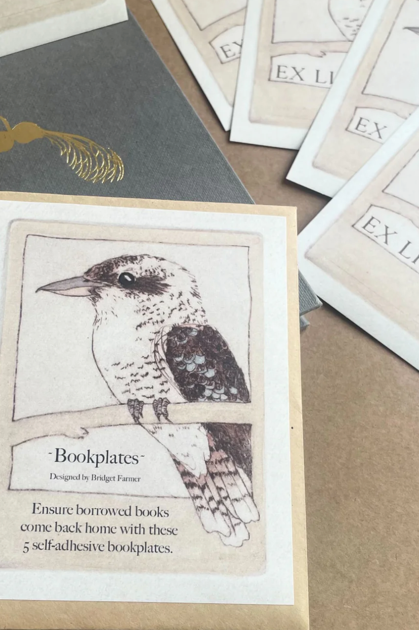 Bookplates - Kookaburra Set 5