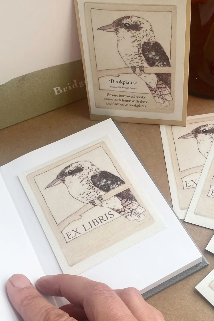 Bookplates - Kookaburra Set 5