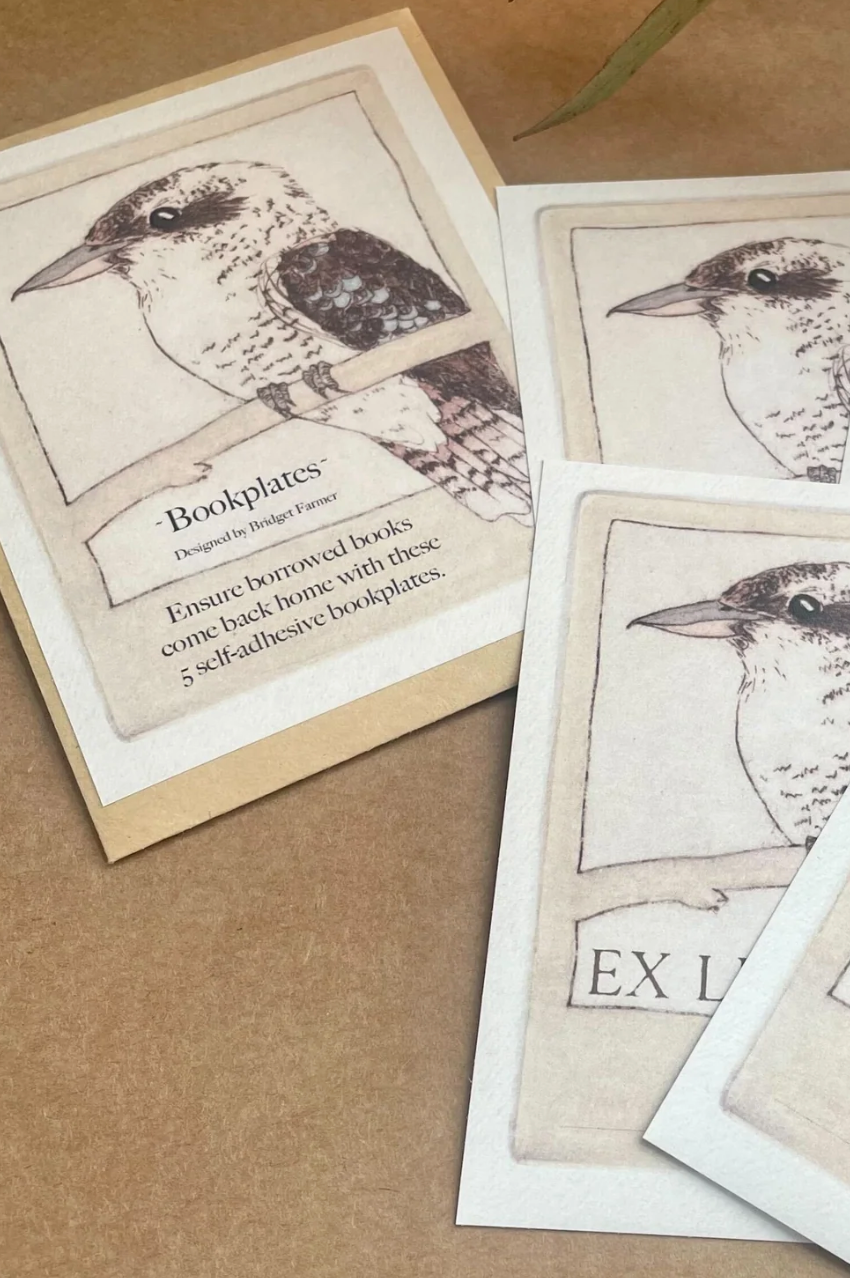 Bookplates - Kookaburra Set 5