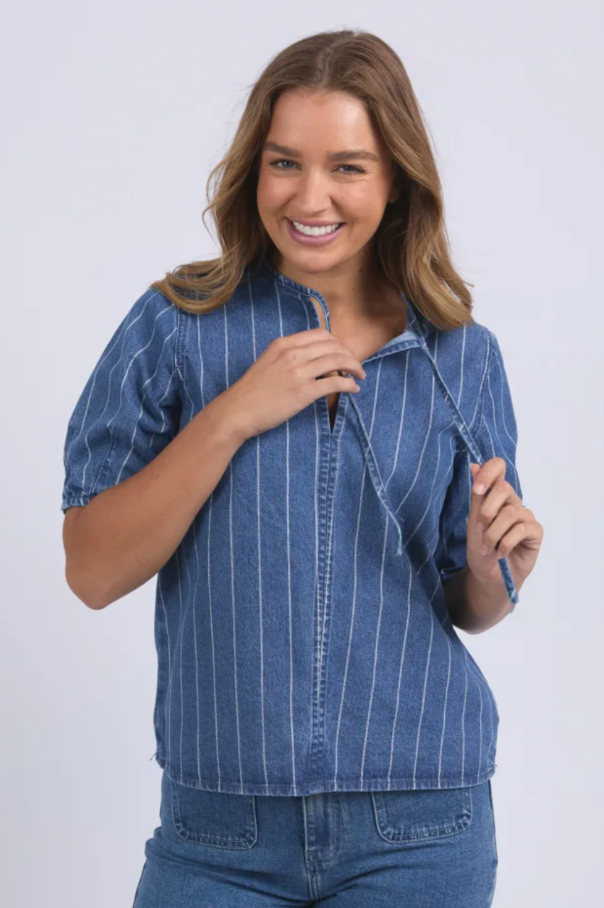 Foxwood Tivoli Top Blue
