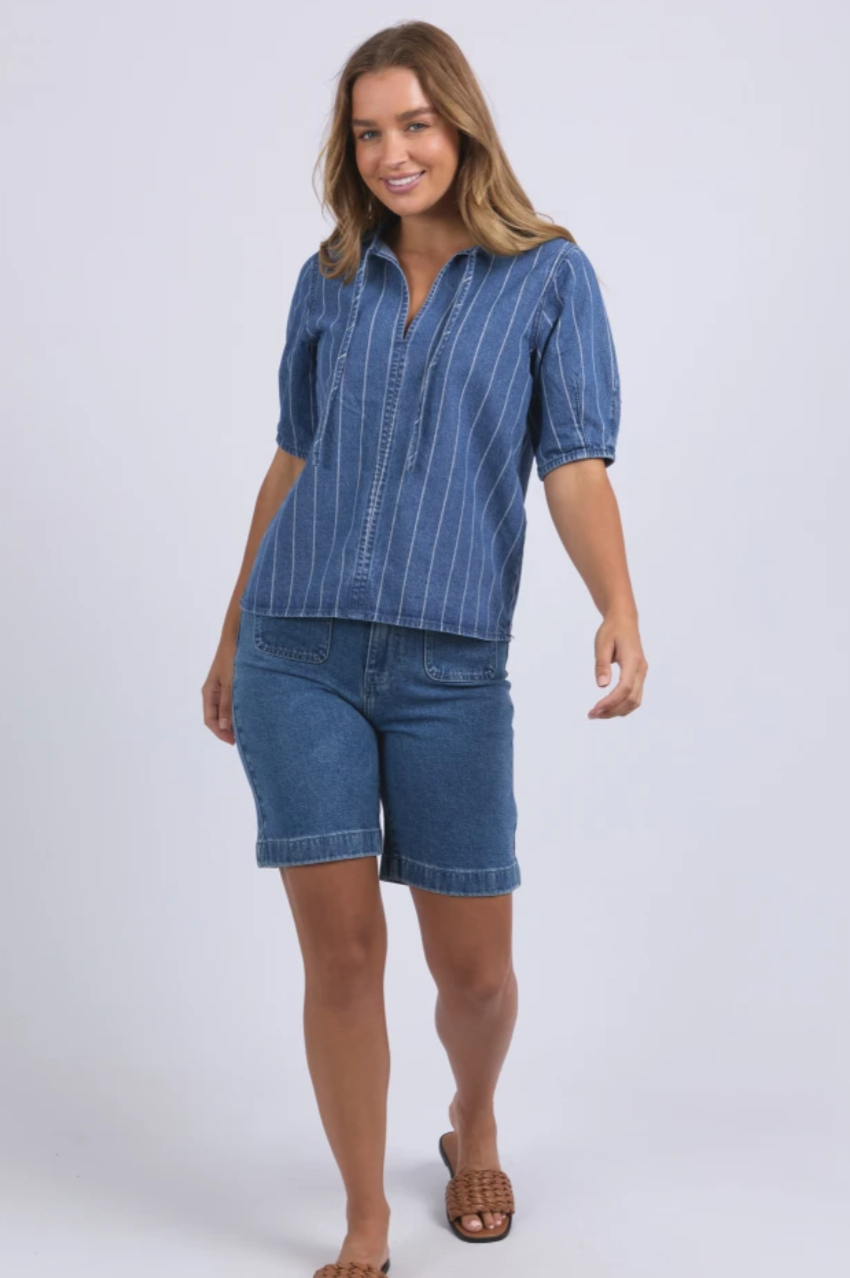 Foxwood Tivoli Top Blue