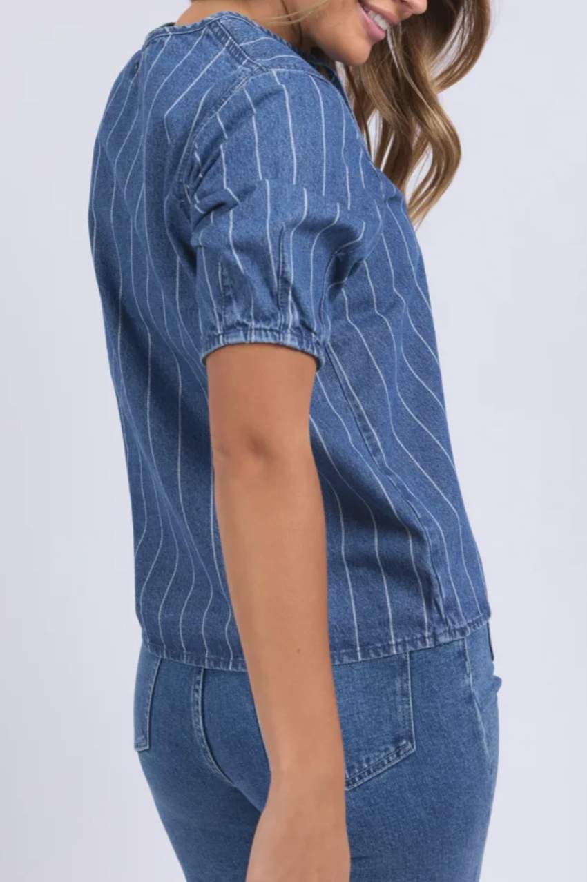 Foxwood Tivoli Top Blue