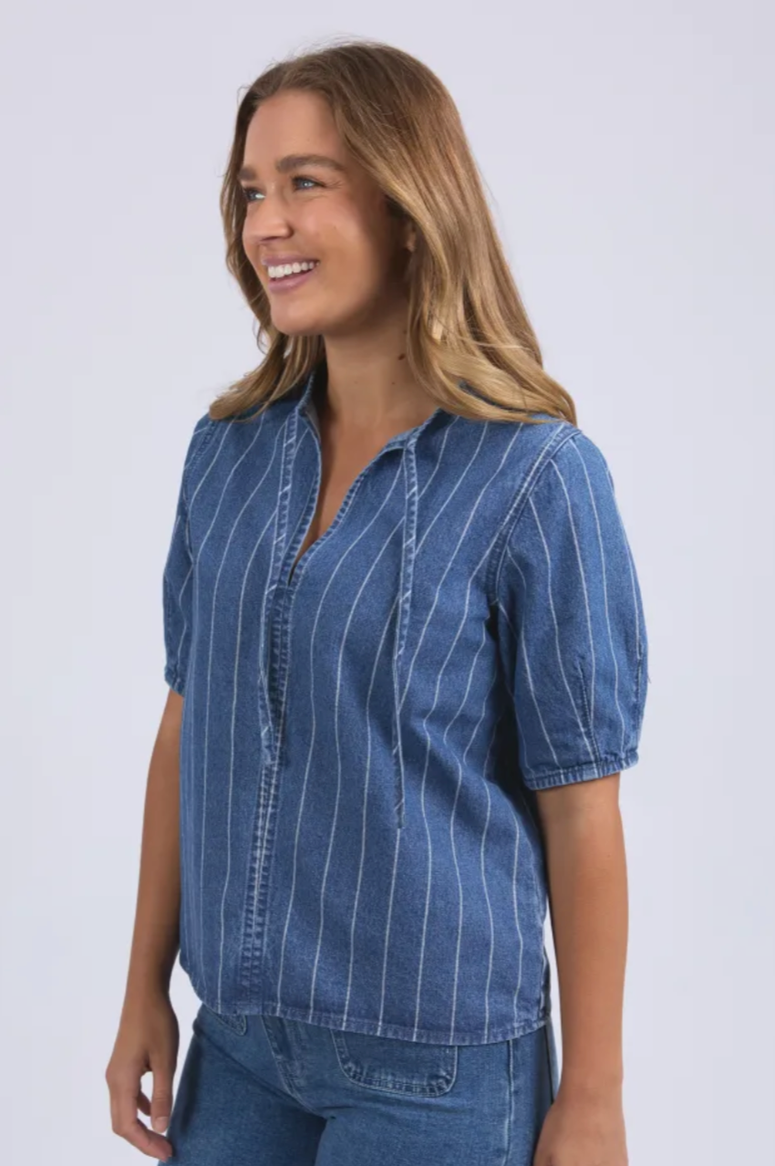 Foxwood Tivoli Top Blue