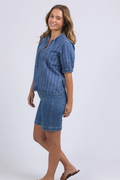 Foxwood Tivoli Top Blue