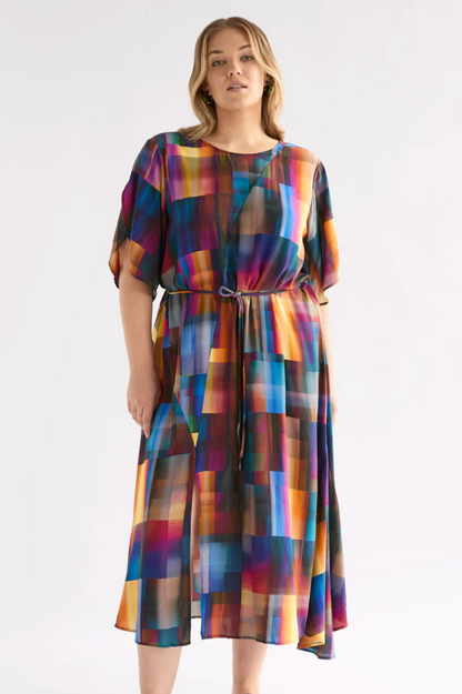 Elk Byde Dress - Ekko Print