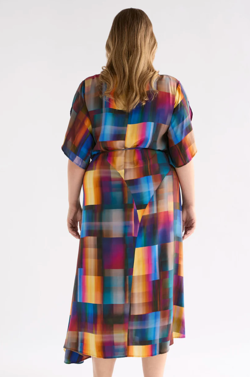 Elk Byde Dress - Ekko Print