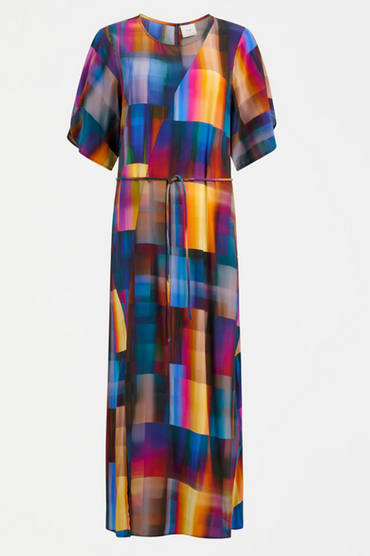 Elk Byde Dress - Ekko Print