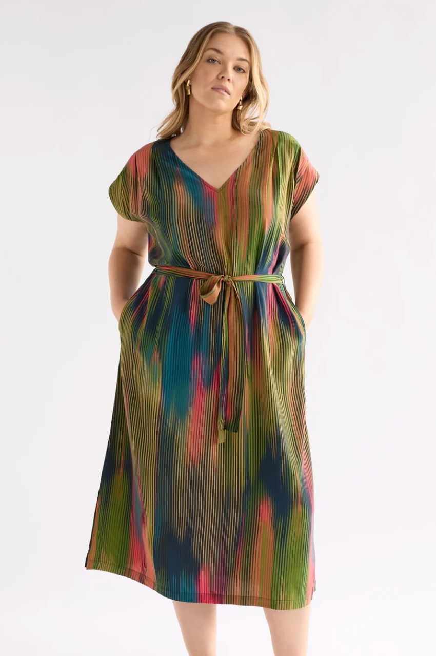 Elk Kirra Dress - Arran Stripe Print