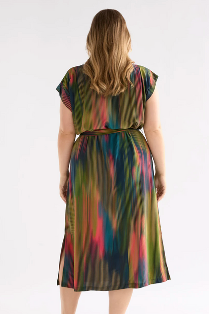 Elk Kirra Dress - Arran Stripe Print