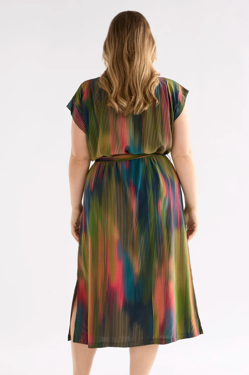 Elk Kirra Dress - Arran Stripe Print