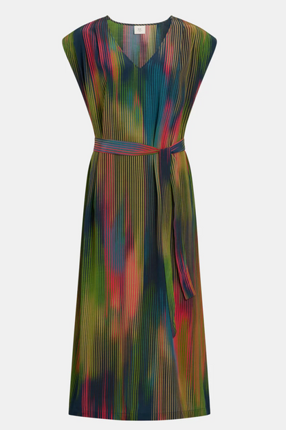 Elk Kirra Dress - Arran Stripe Print