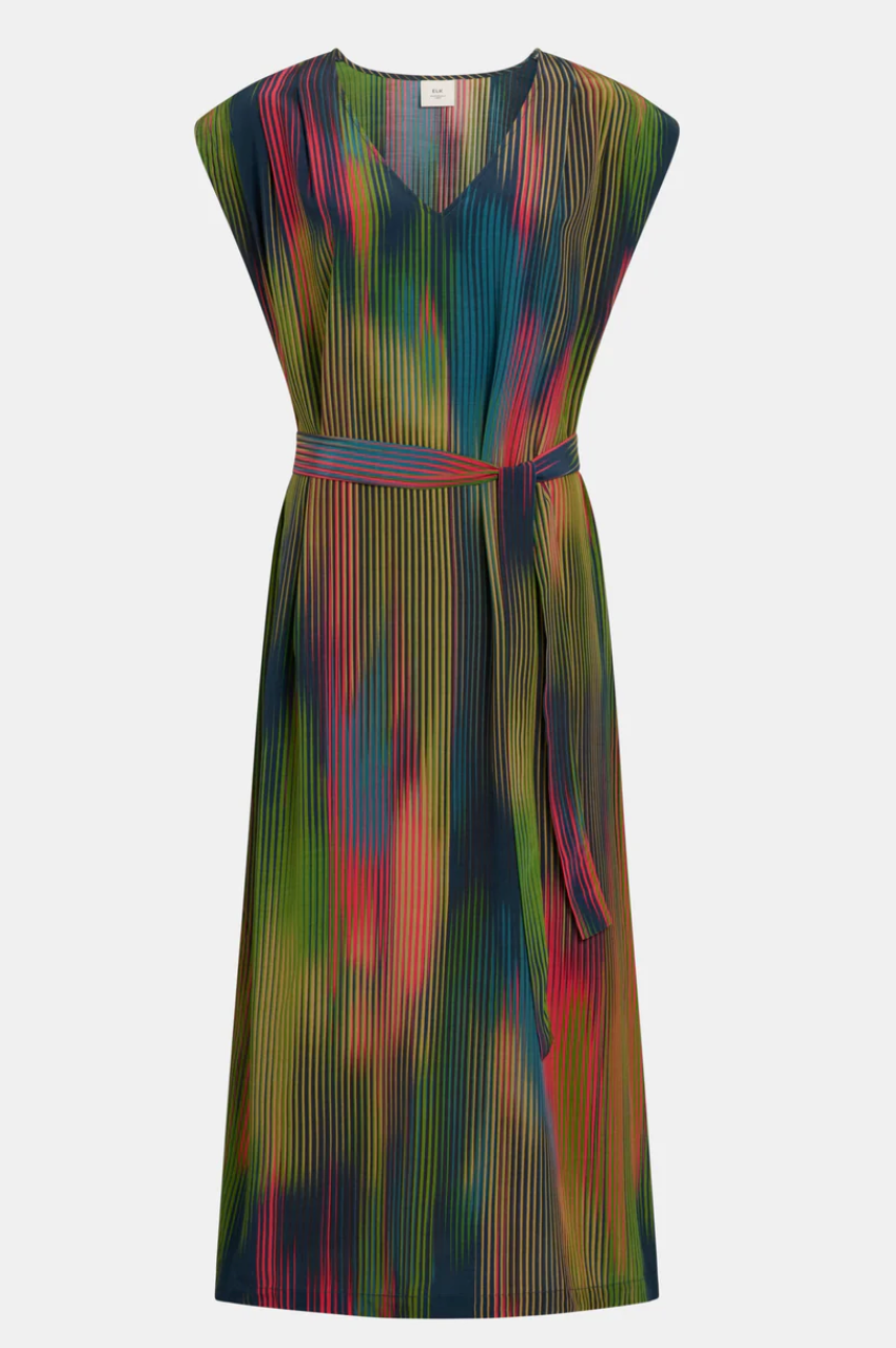 Elk Kirra Dress - Arran Stripe Print
