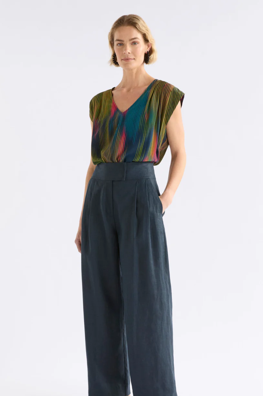 Elk Kirra Top - Arran Stripe Print
