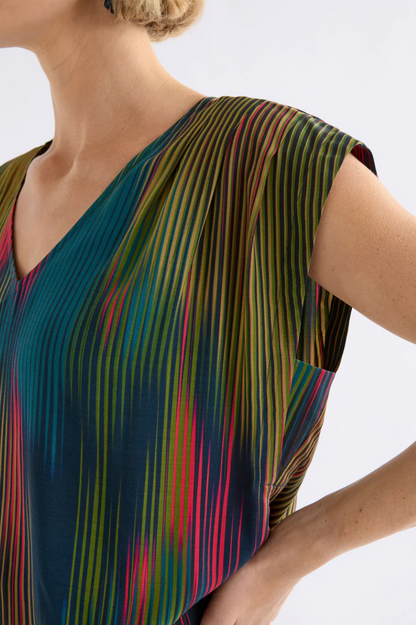 Elk Kirra Top - Arran Stripe Print