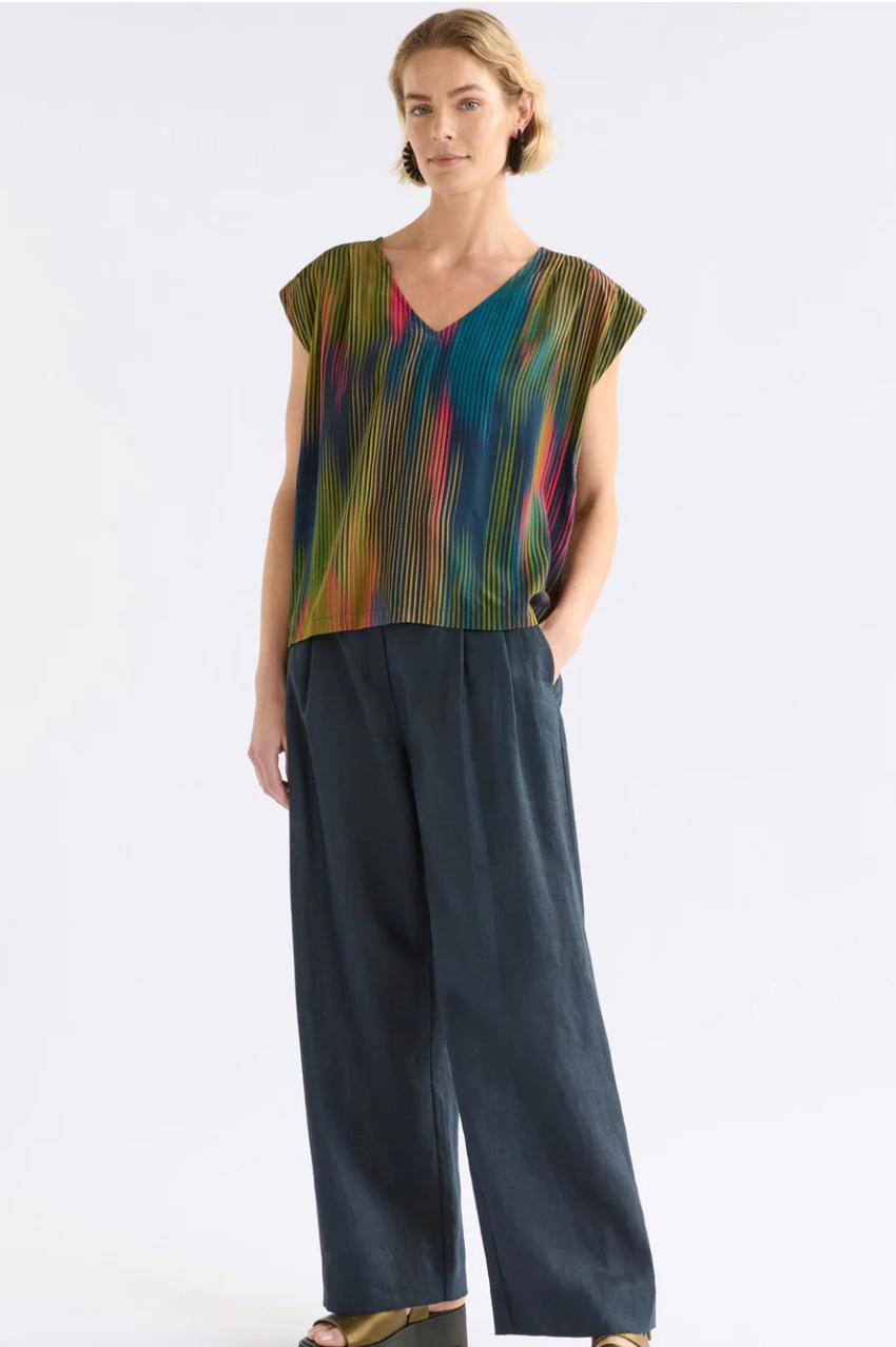 Elk Kirra Top - Arran Stripe Print