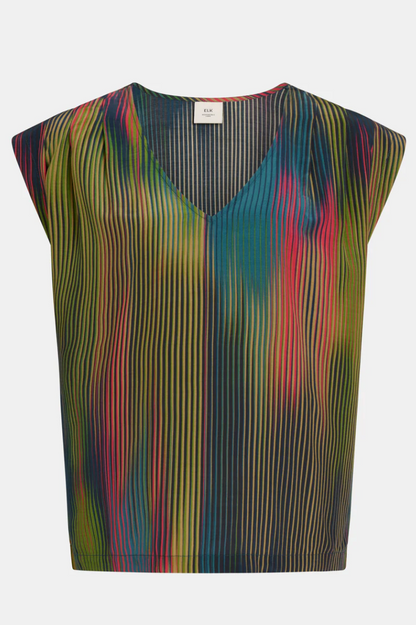 Elk Kirra Top - Arran Stripe Print