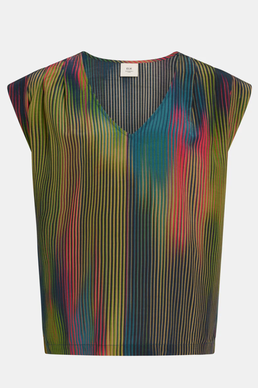 Elk Kirra Top - Arran Stripe Print