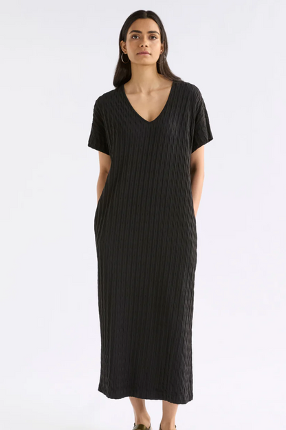Elk Orta Dress - Black