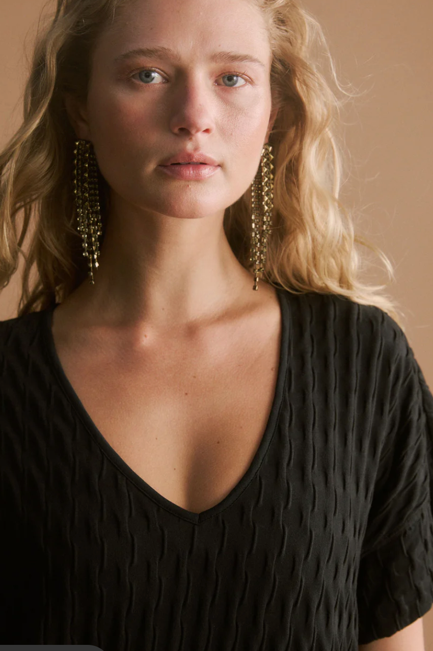 Elk Orta Dress - Black