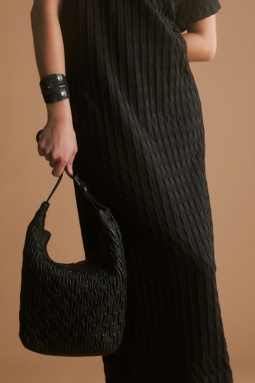 Elk Orta Dress - Black