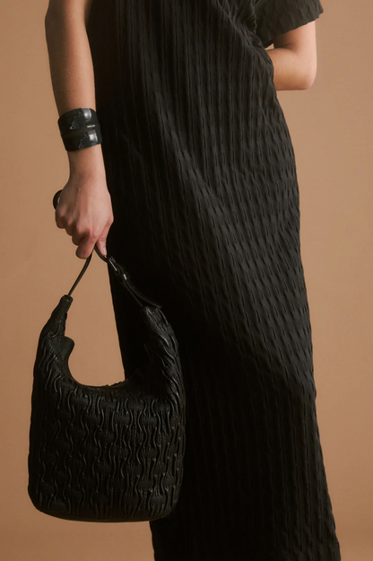 Elk Orta Dress - Black