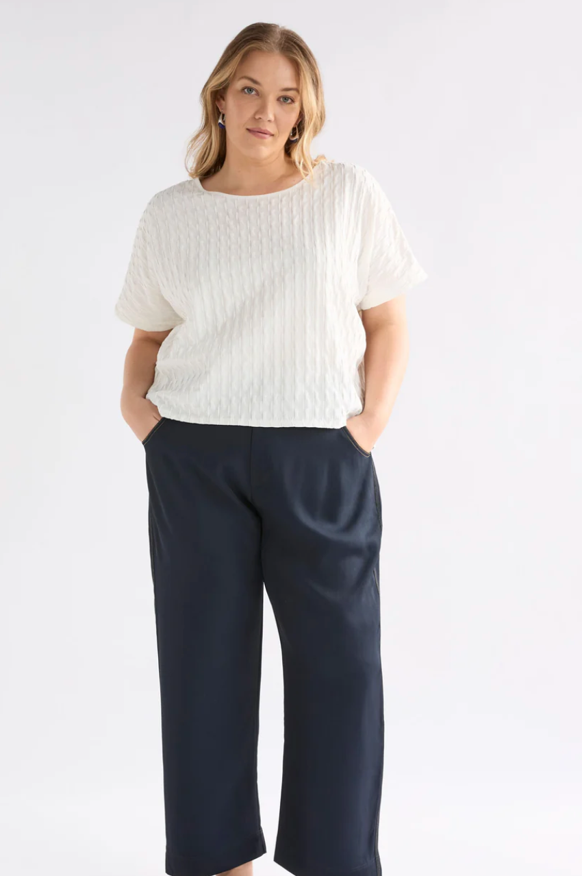 Elk Orta Boxy Tshirt - White